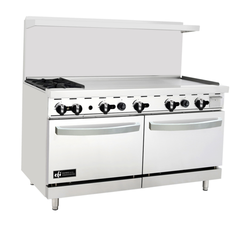 EFI RCTRS-2B-48G-N Oven Ranges 60