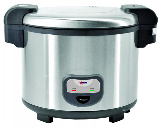 Omcan 13L Rice Cooker Up to 60 Cups Item: 39454 - Continental Restaurant Equipment