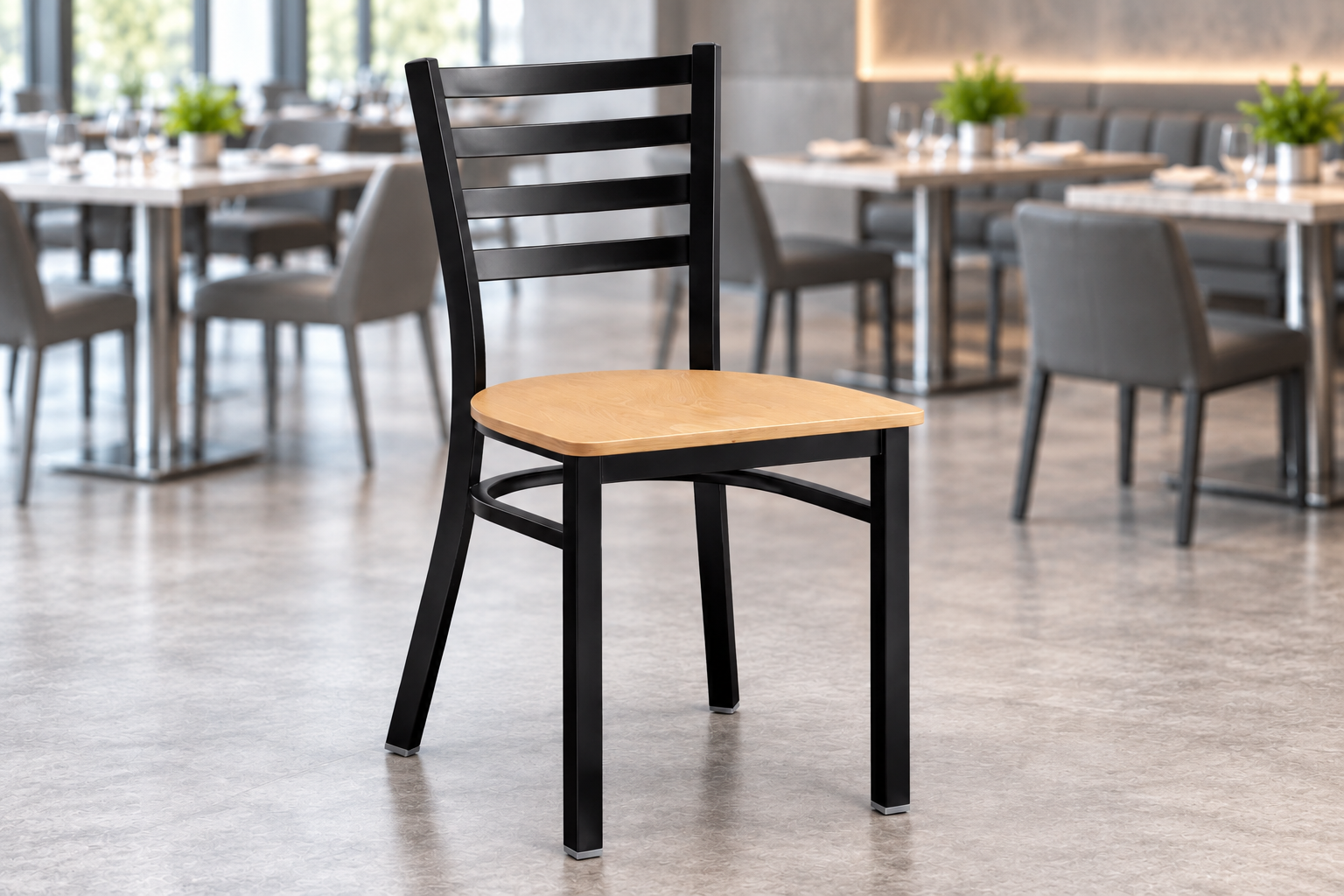Metal Ladder Back Chairs equipment