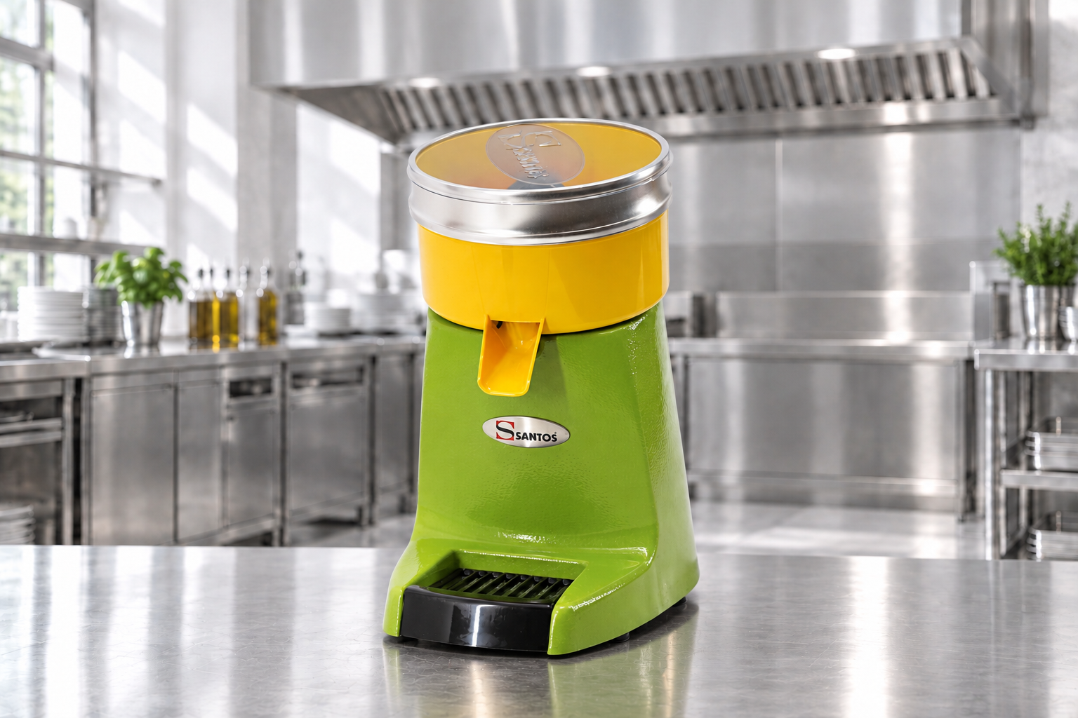Santos Commercial Juicers equipment