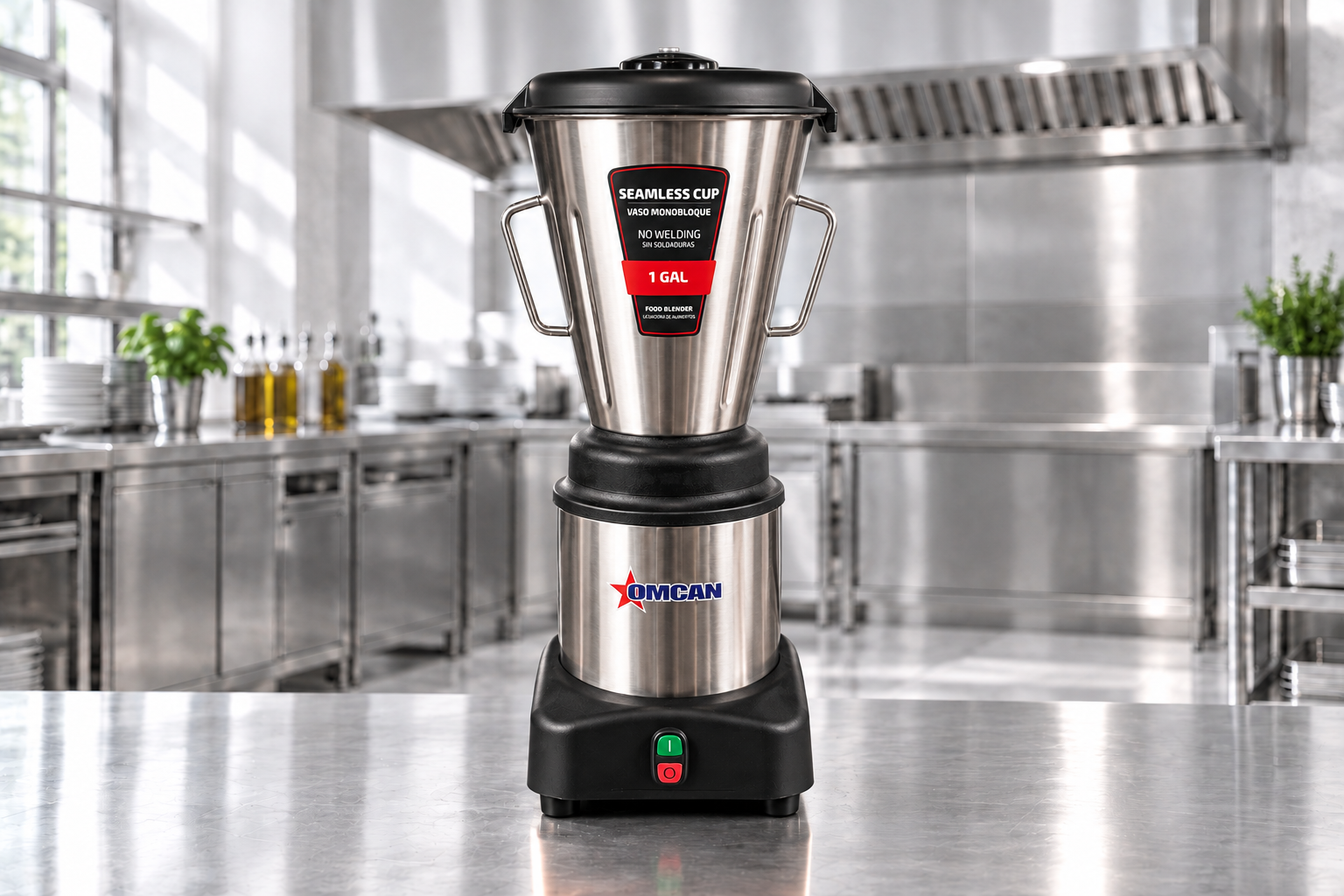 Omcan Commercial Food-Processing Blenders equipment