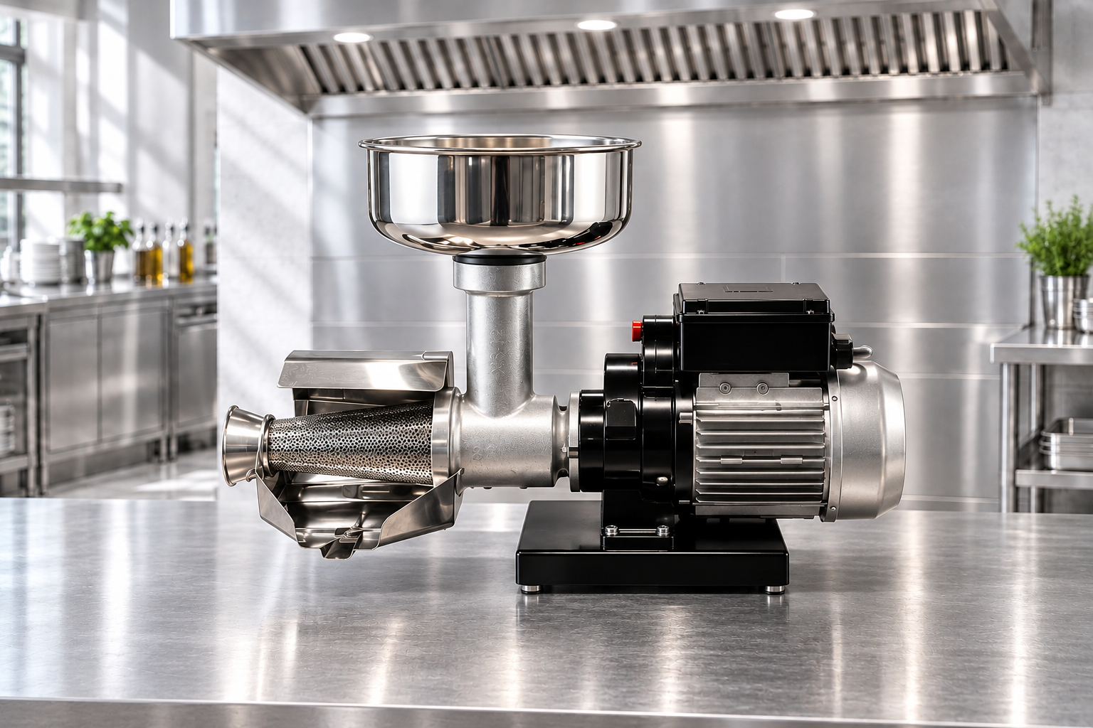 Electric Tomato Squeezers equipment
