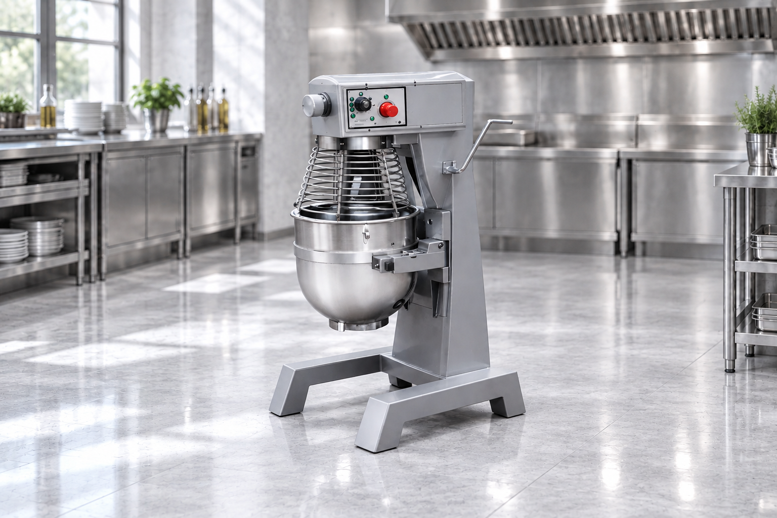 Commercial Dough Mixers equipment