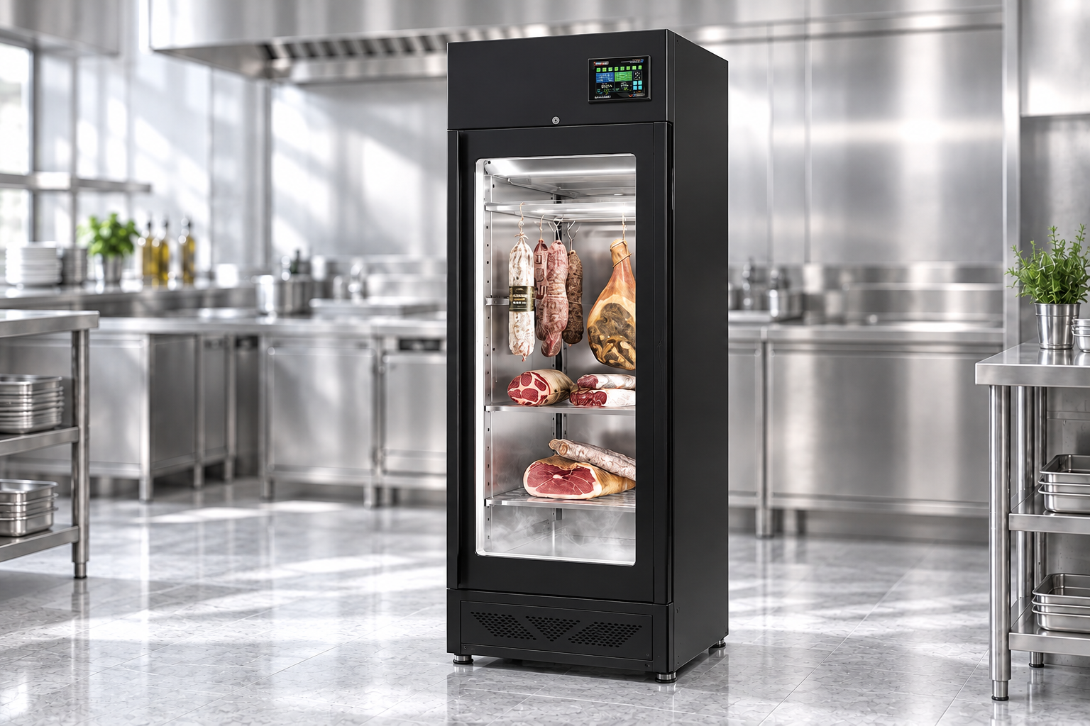 Commercial Dry Aging and Curing Cabinets equipment