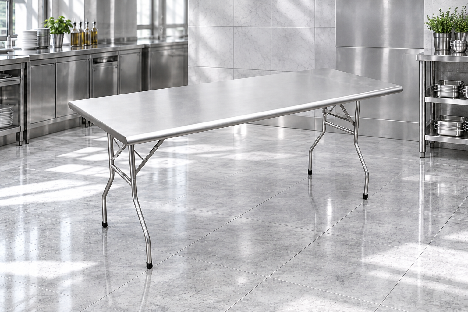 Folding Stainless Tables equipment
