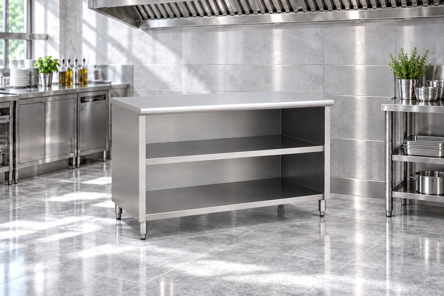 Stainless Dish Cabinets equipment