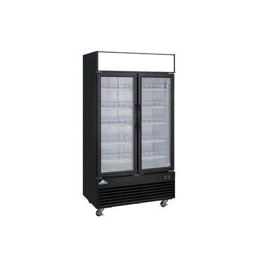 Glacier 39" Merchandiser Refrigerator - Continental Restaurant Equipment
