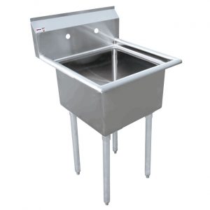 (1) one Compartment Sink