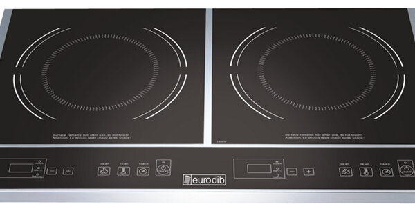 Eurodib Double Induction Cooker S2F1