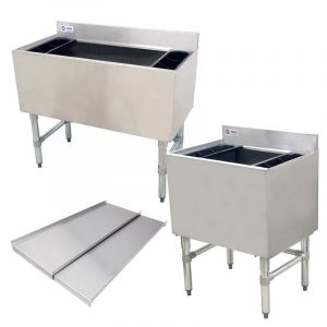 ICE BINS AND ACCESSORIES
