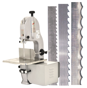 BAND SAWS AND BLADES