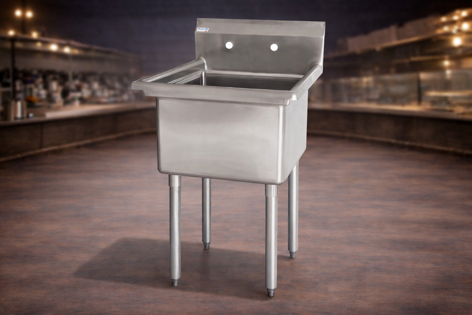 1-Compartment Sinks