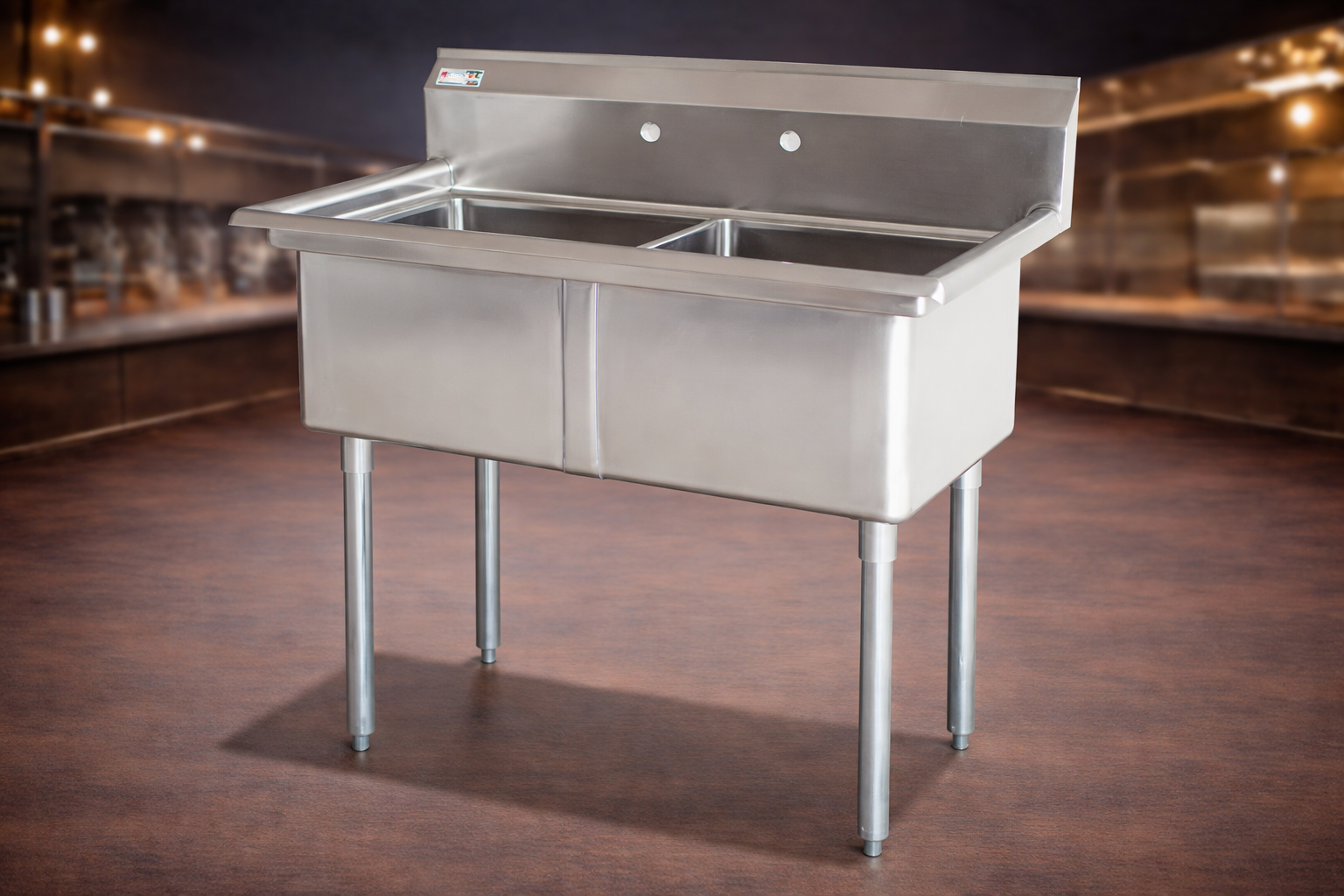 2-Compartment Sinks