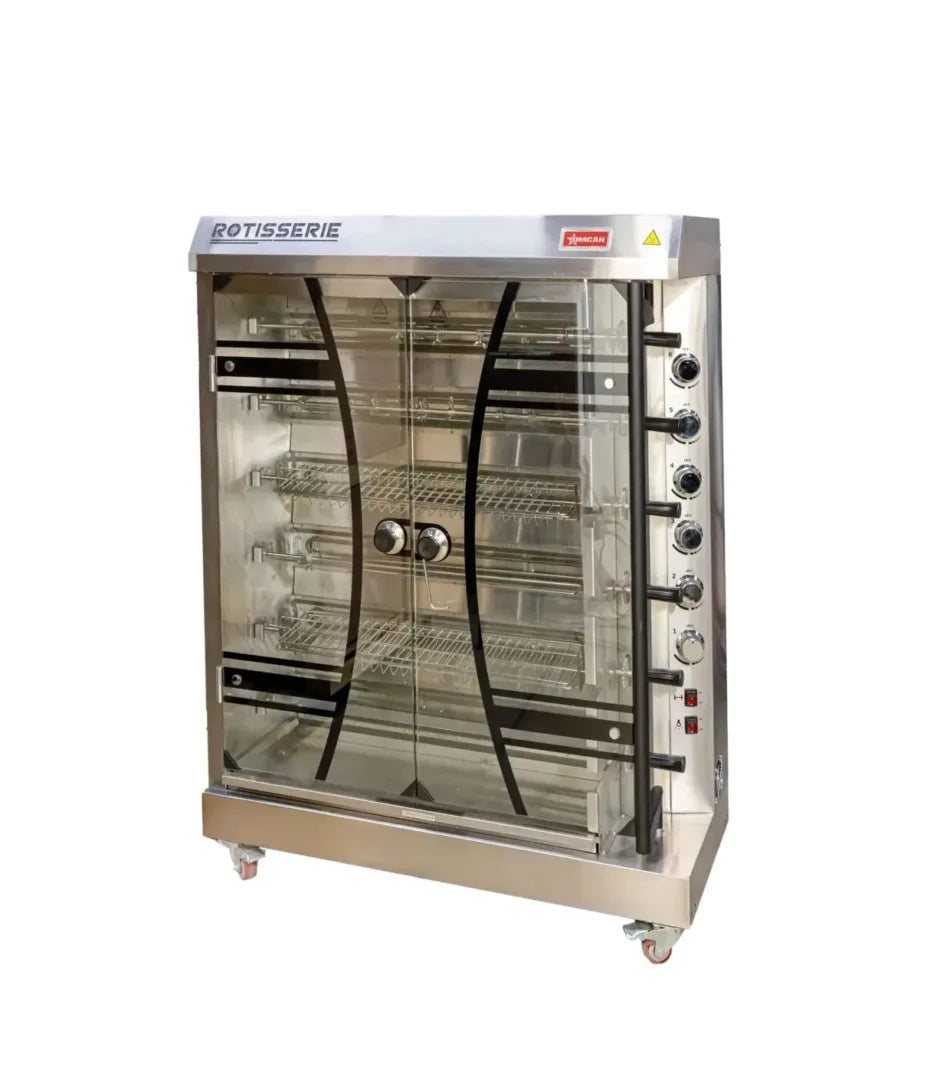 Electric Rotisserie Grill