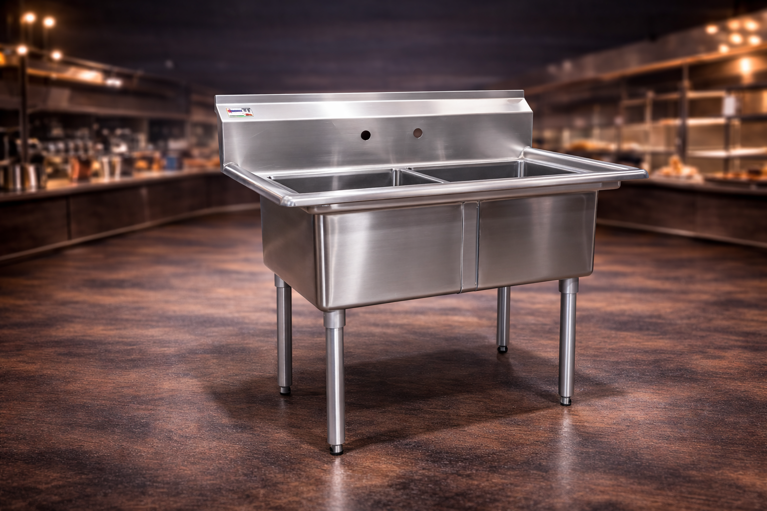All Stainless Steel Sinks