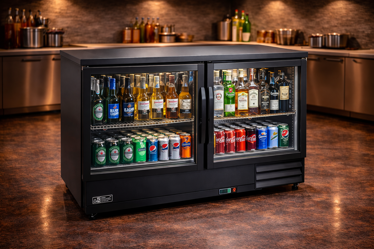 Back Bar Refrigeration