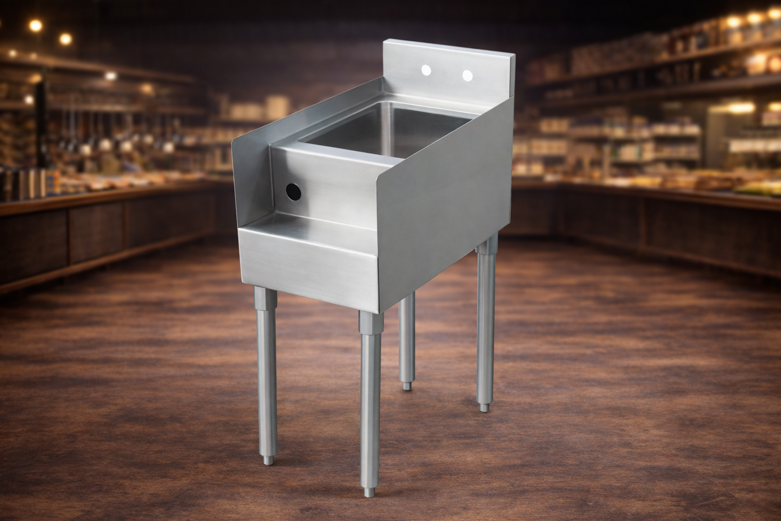 Blender Stations