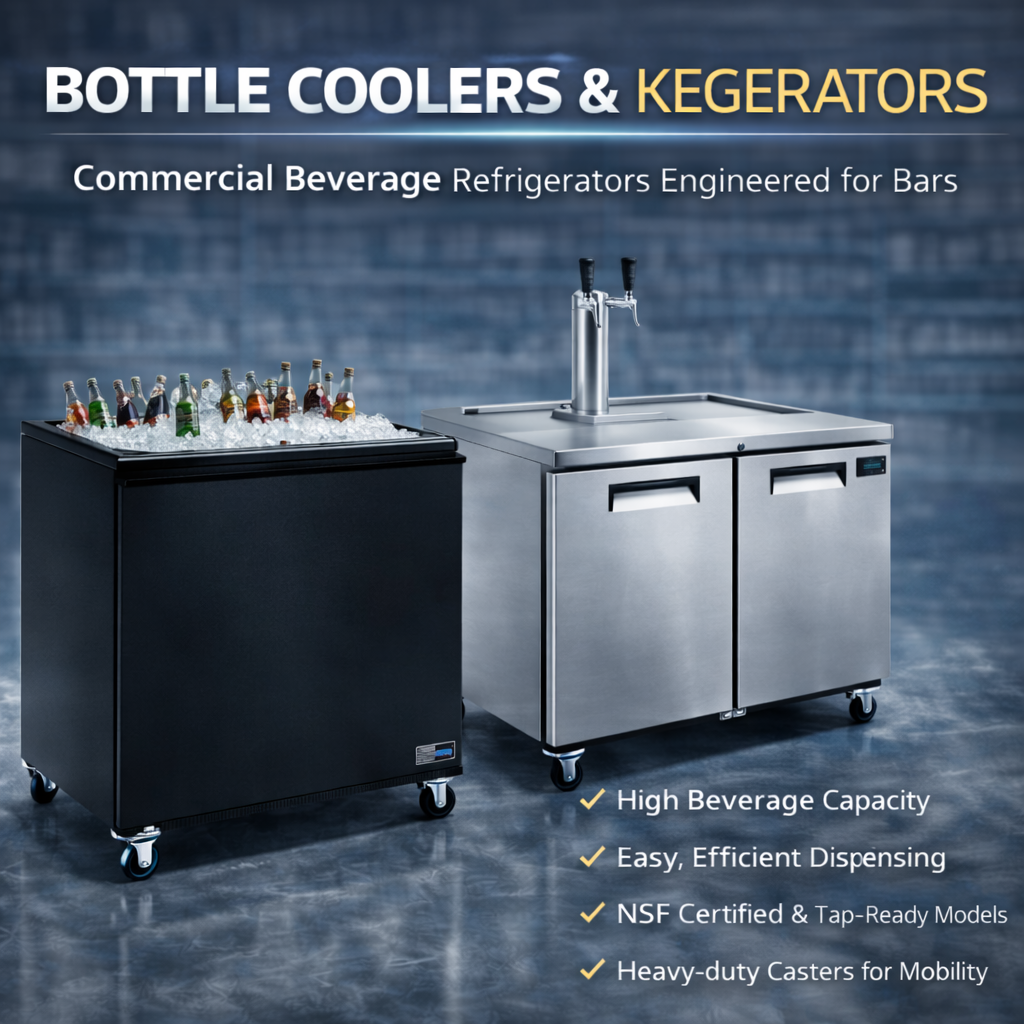 Bottle Coolers & Kegerators