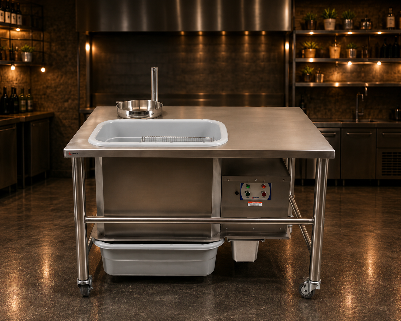Commercial Breading Stations