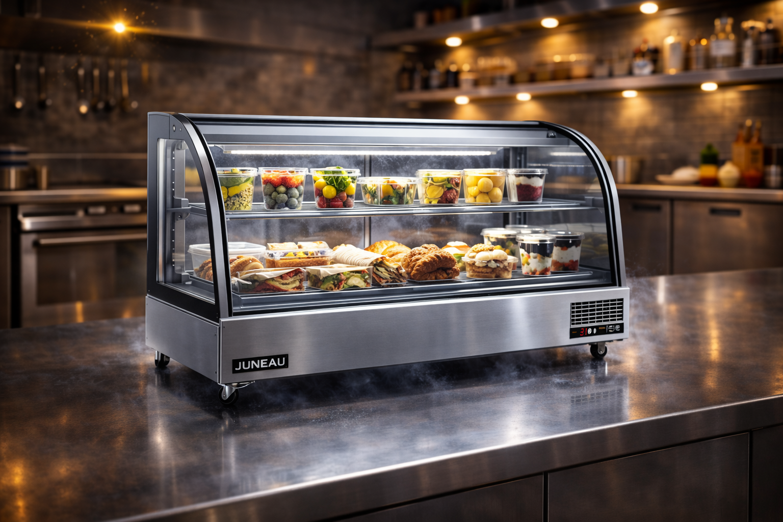 Refrigerated Countertop Display Cases