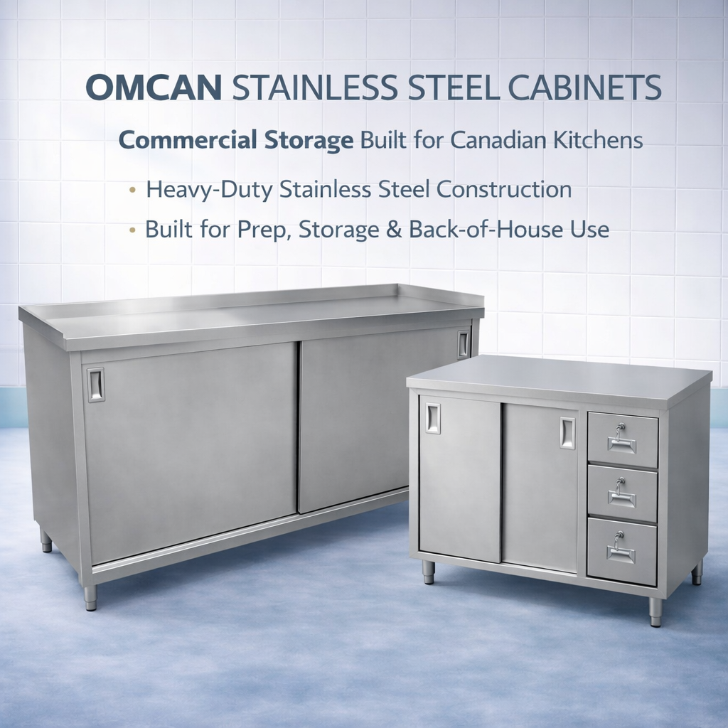 Commercial Stainless Steel Cabinets