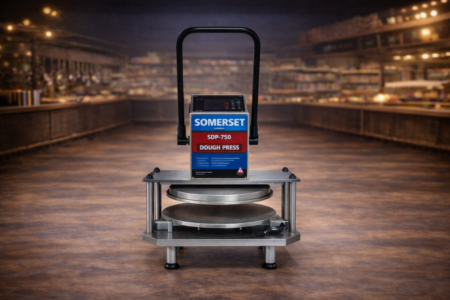 Pizza Dough Press