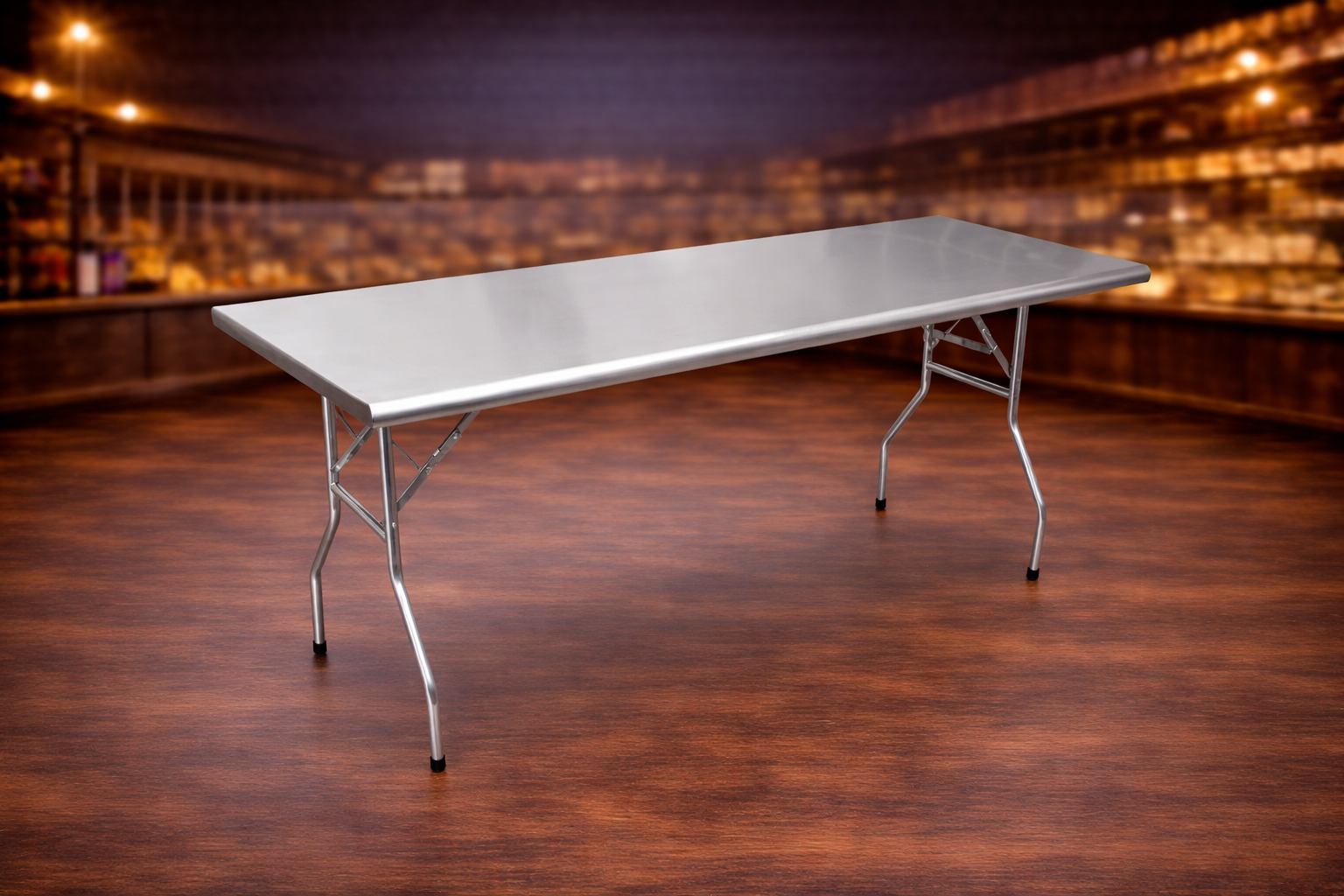 Folding Stainless Tables