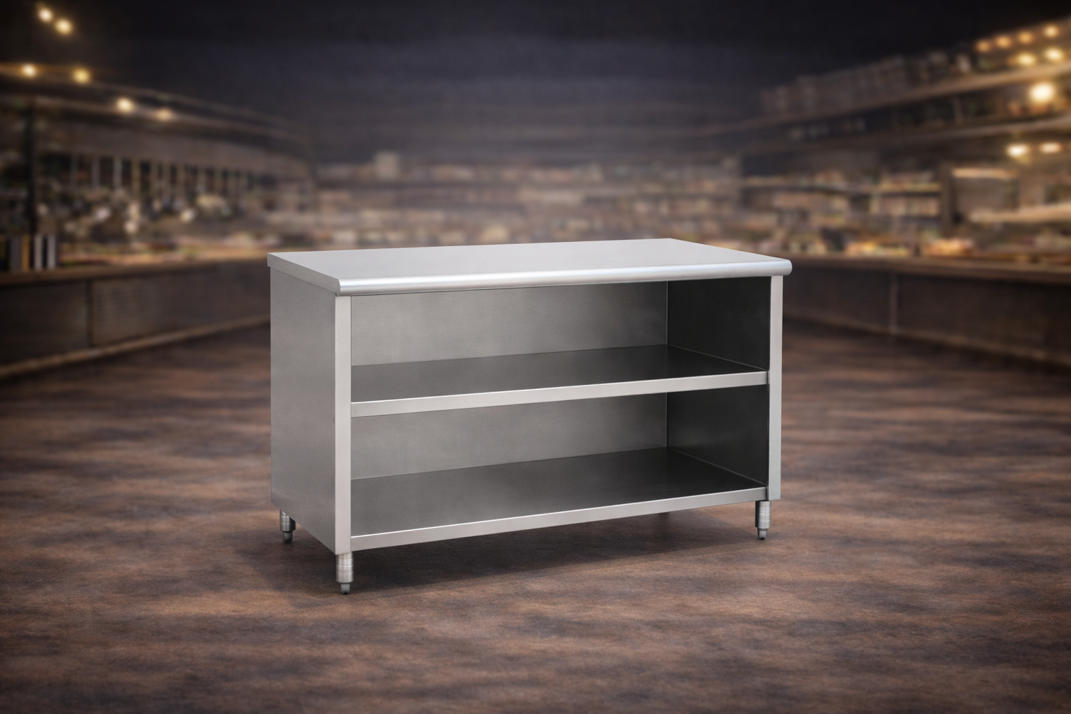 Stainless Dish Cabinets