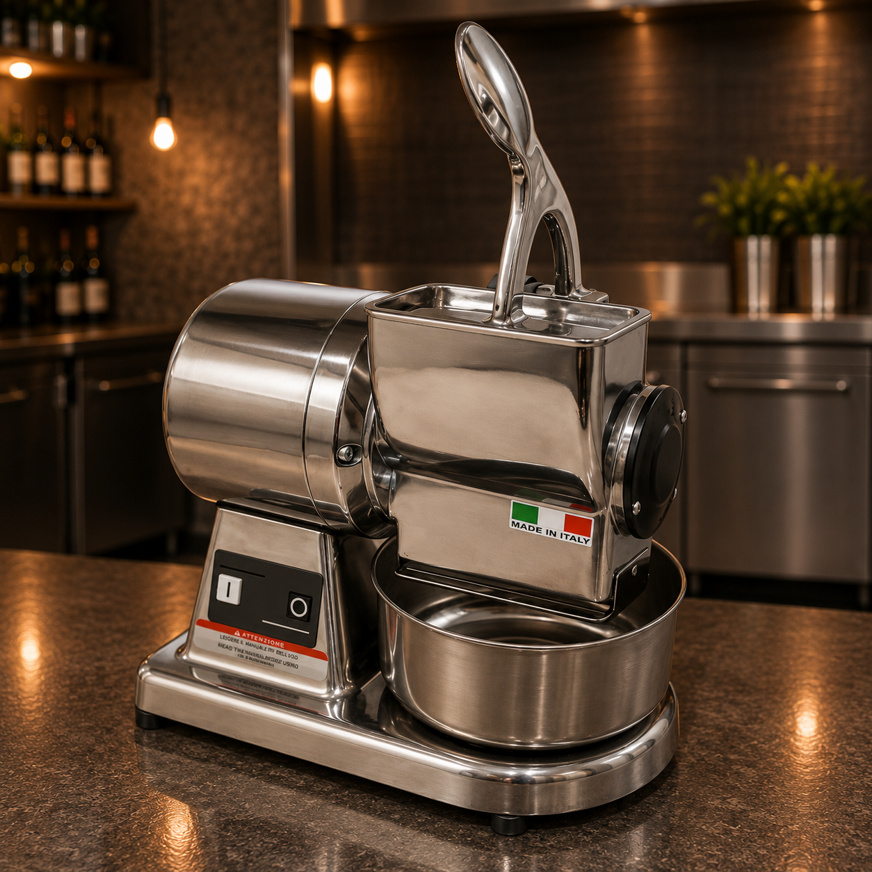 Commercial Cheese Graters