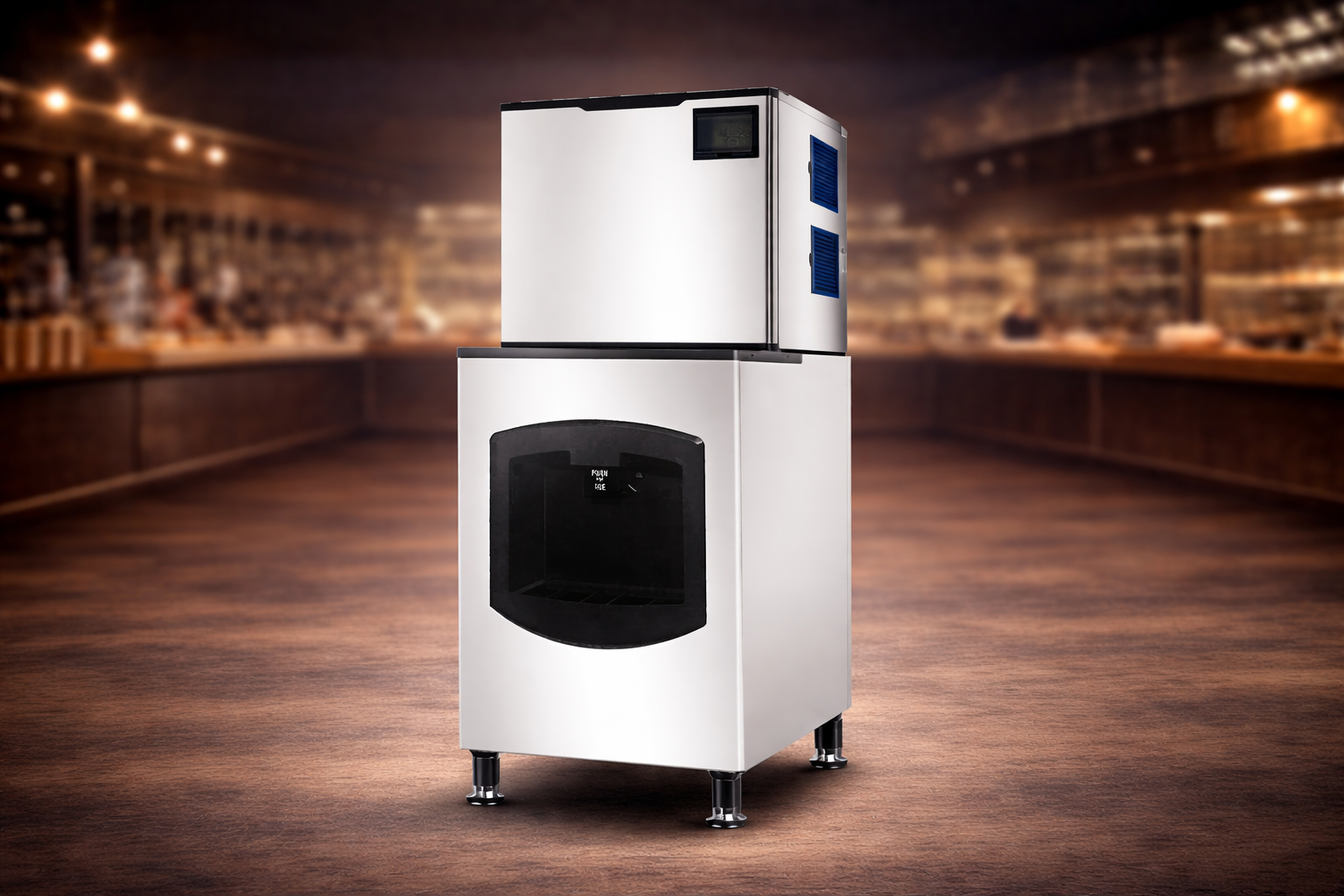 Combination Ice Maker/Dispensers