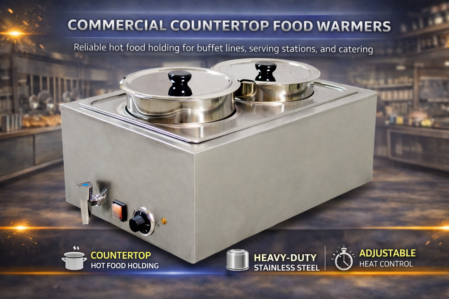 Countertop Food Warmer