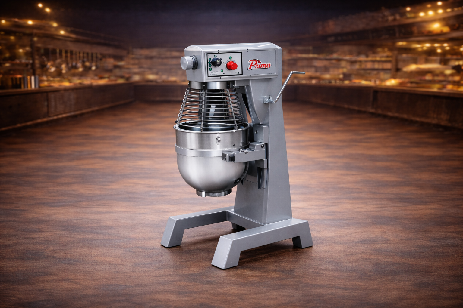 Commercial Dough Mixers