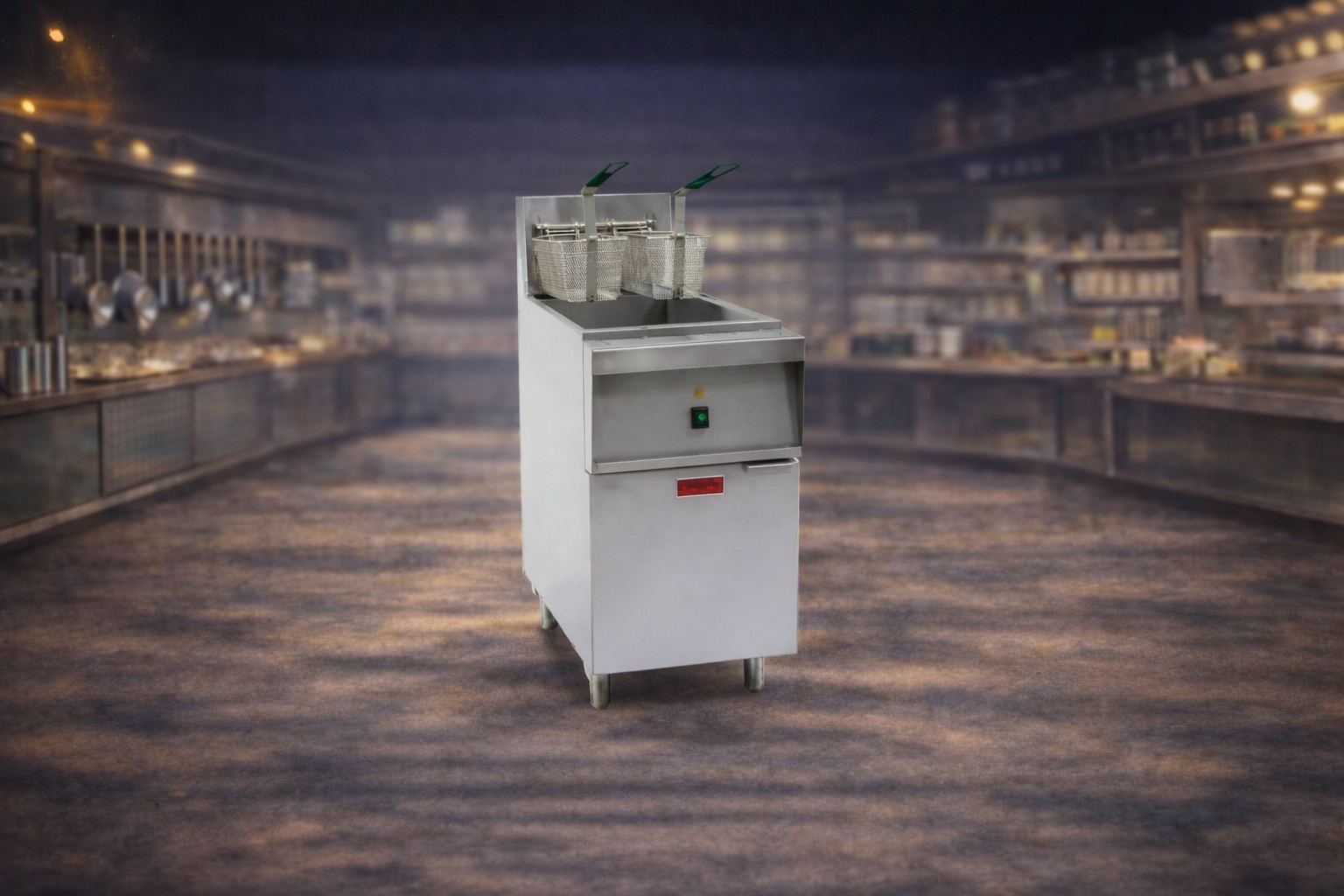 Commercial Electric Floor Fryers