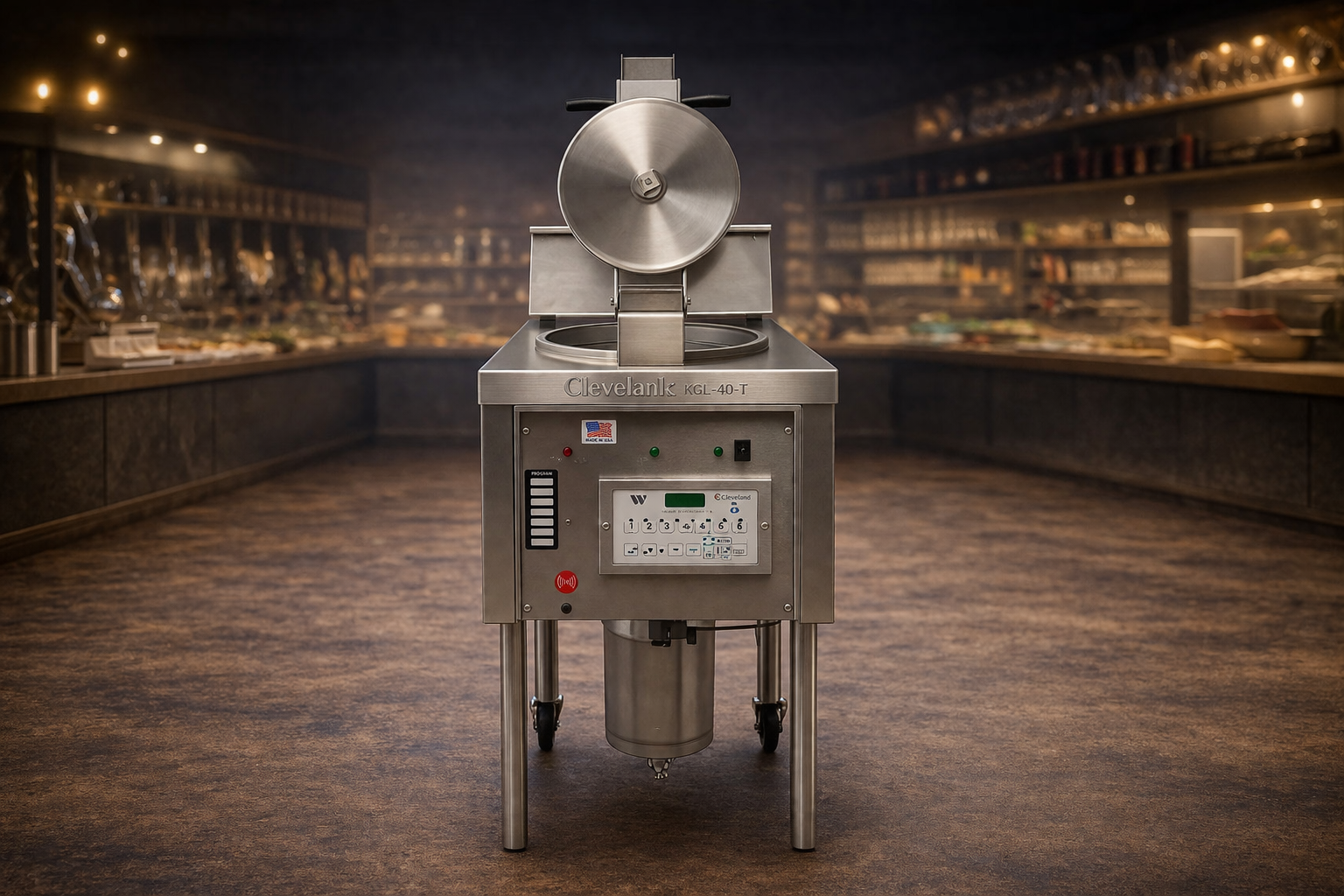 Commercial Pressure Frying