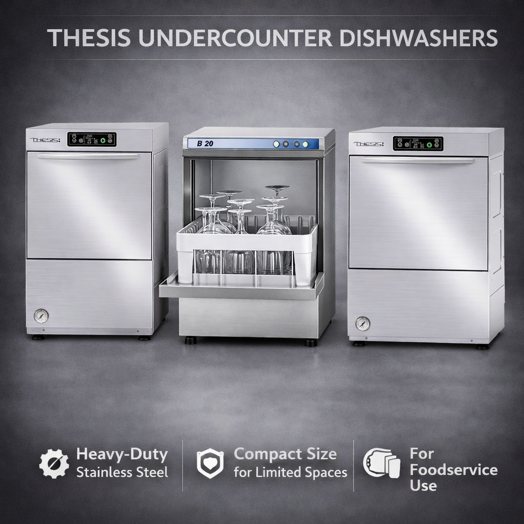 Commercial Glass Washers