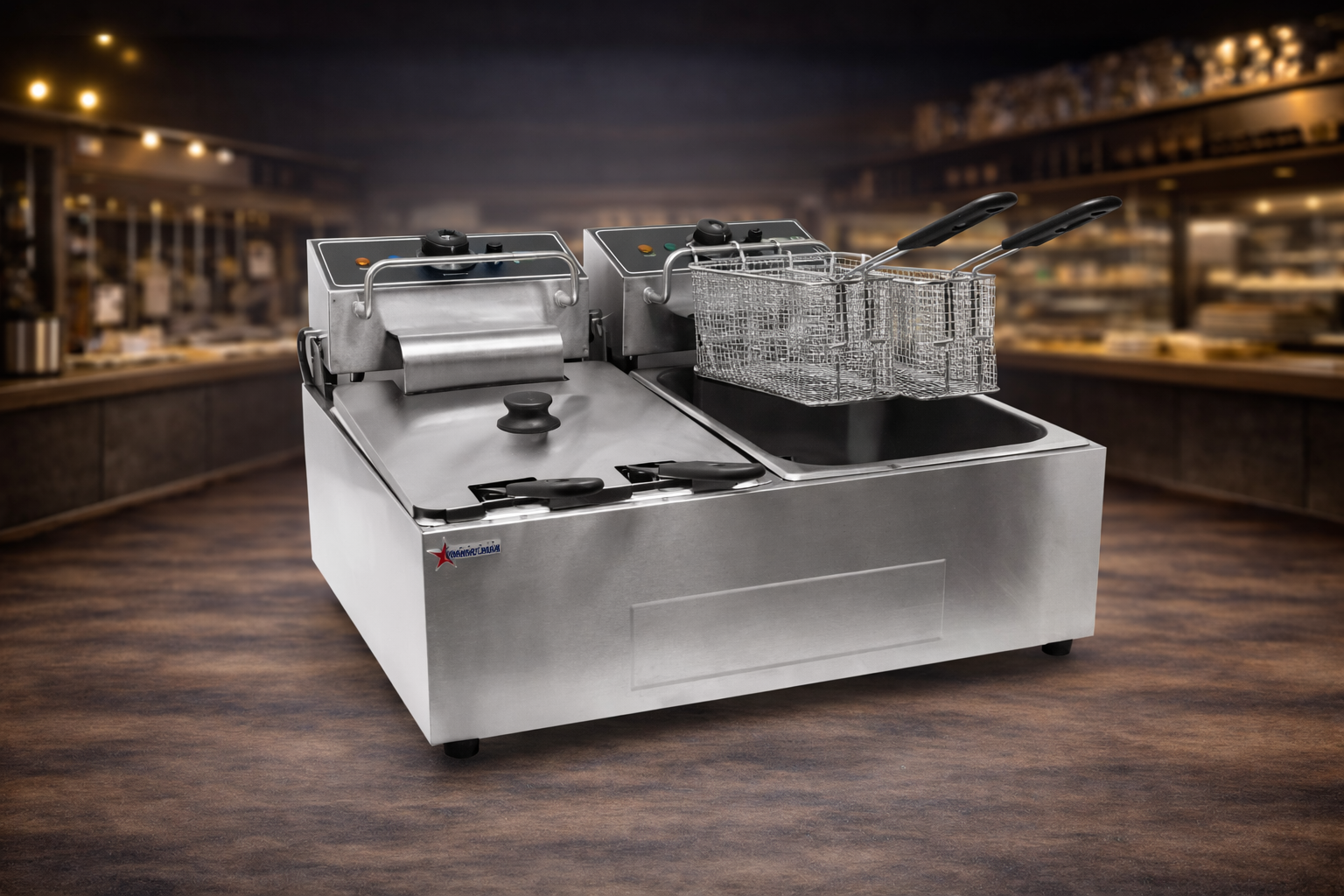 Countertop Fryers-Electric