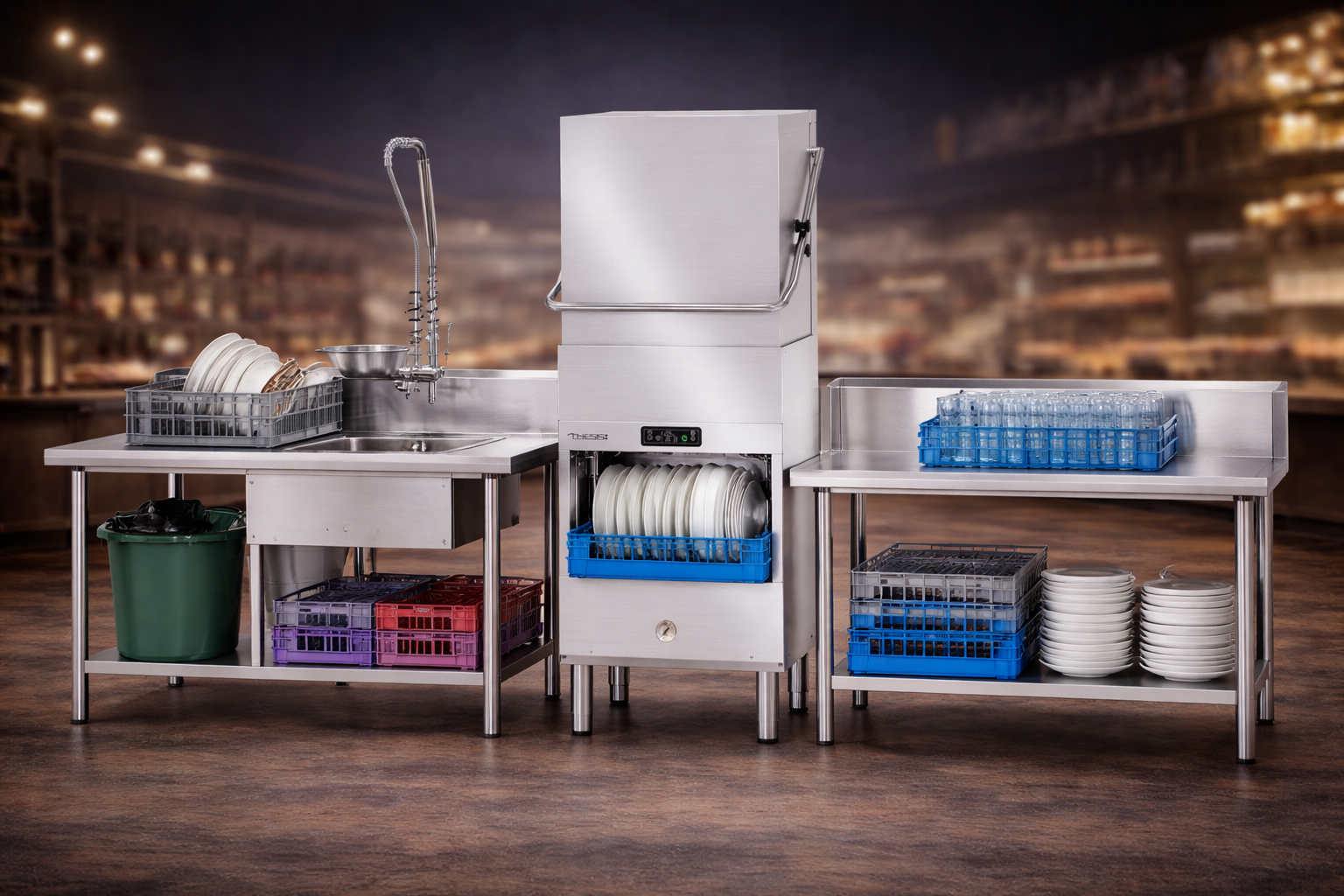 Dishwashing Equipment