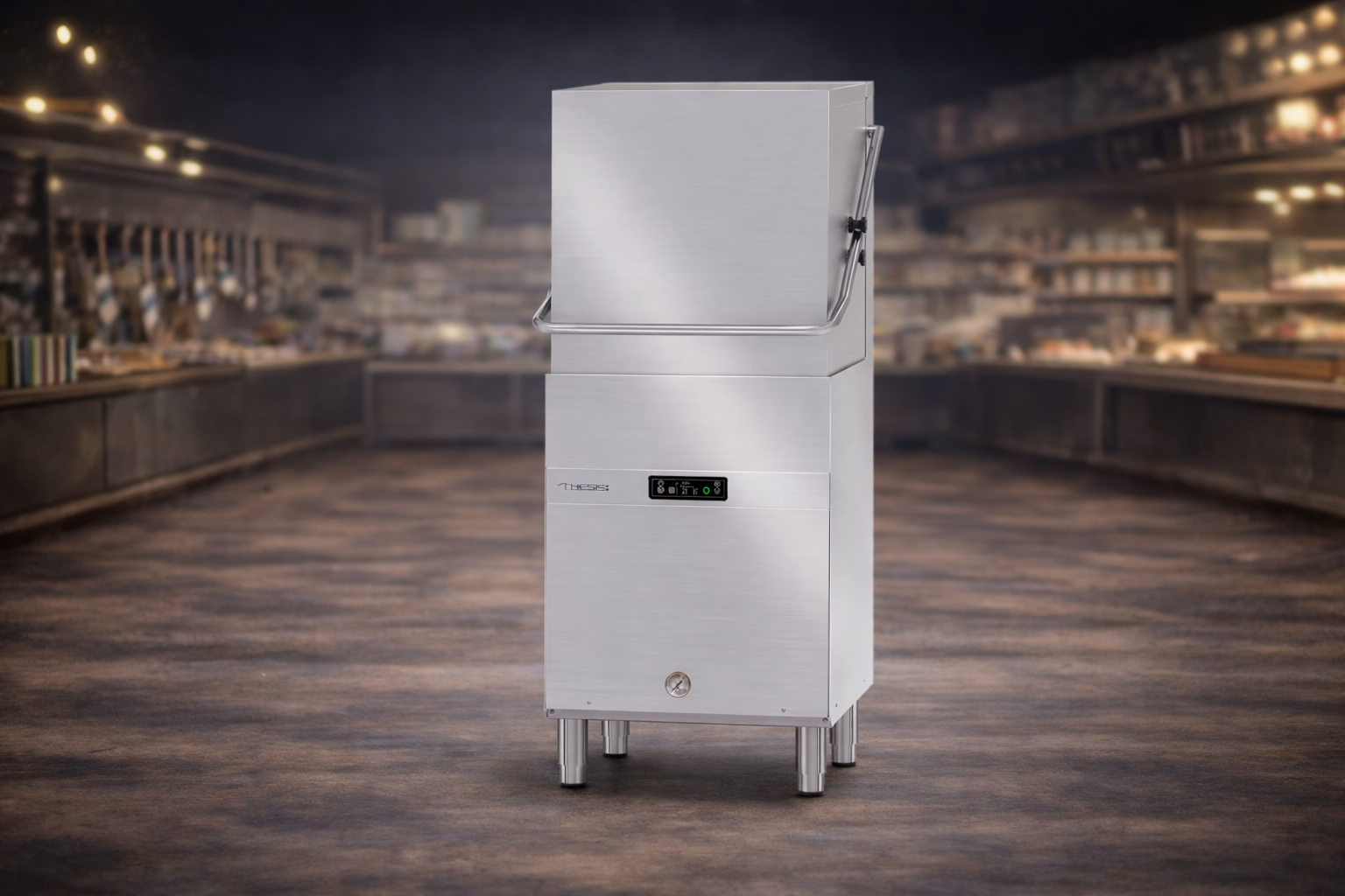 Door-Type Dishwashers