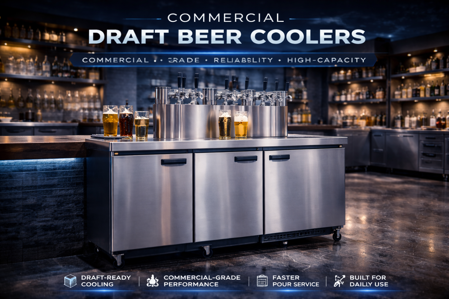 Draft Beer Cooler