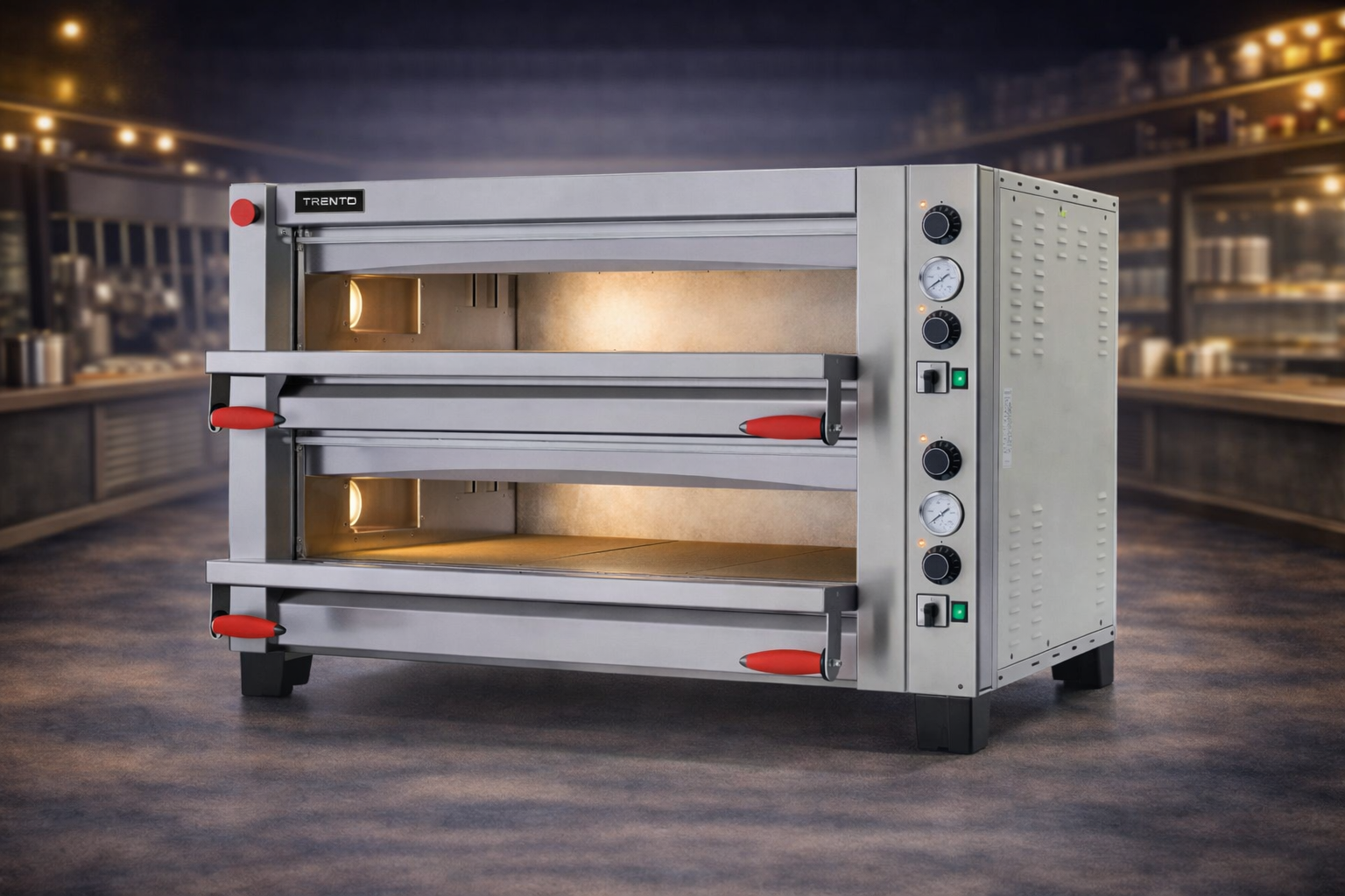 Electric Countertop Pizza Ovens