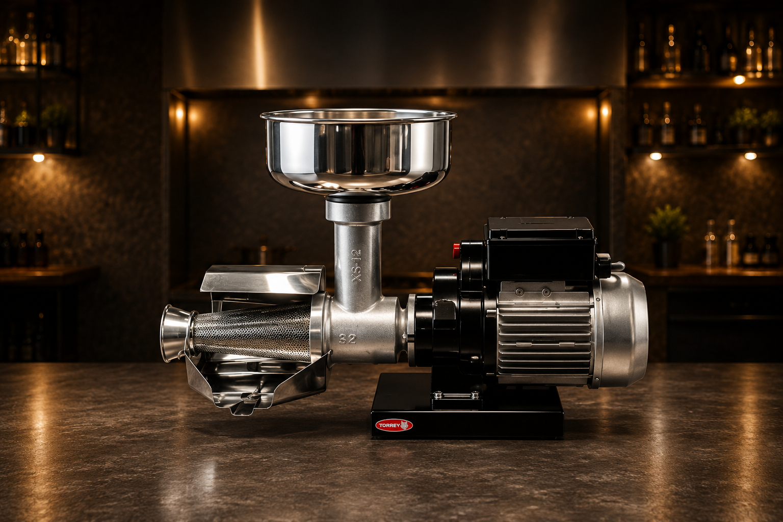 Electric Tomato Squeezers Canada | Commercial Tomato Machines
