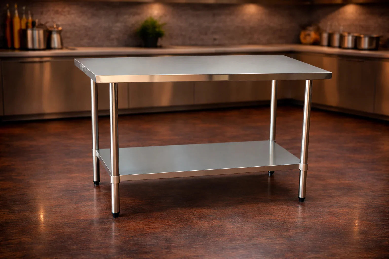 Elite Series Stainless Steel Worktables