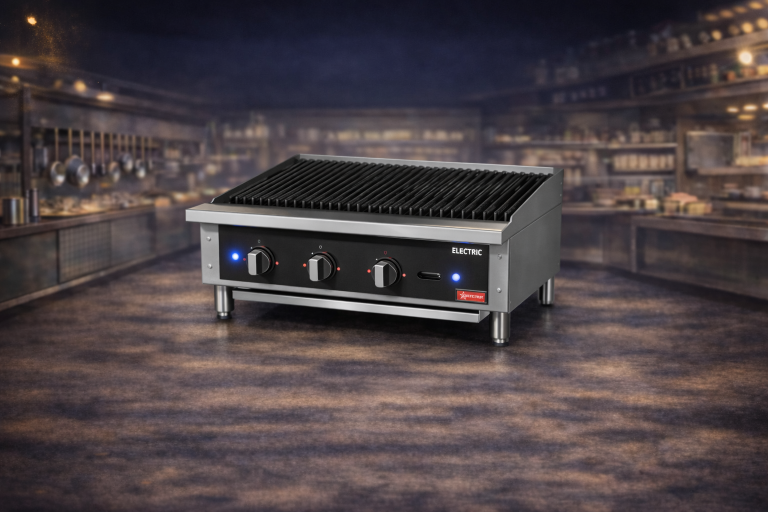 Electric Countertop Charbroilers