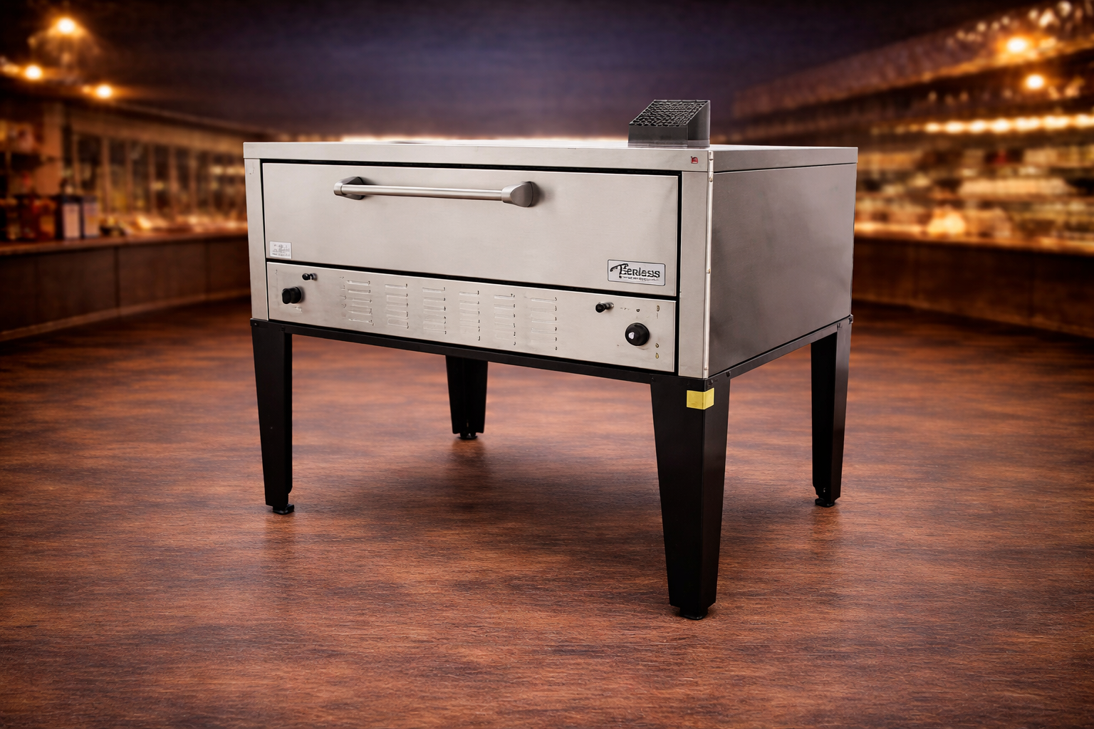Floor Model Pizza Oven Gas