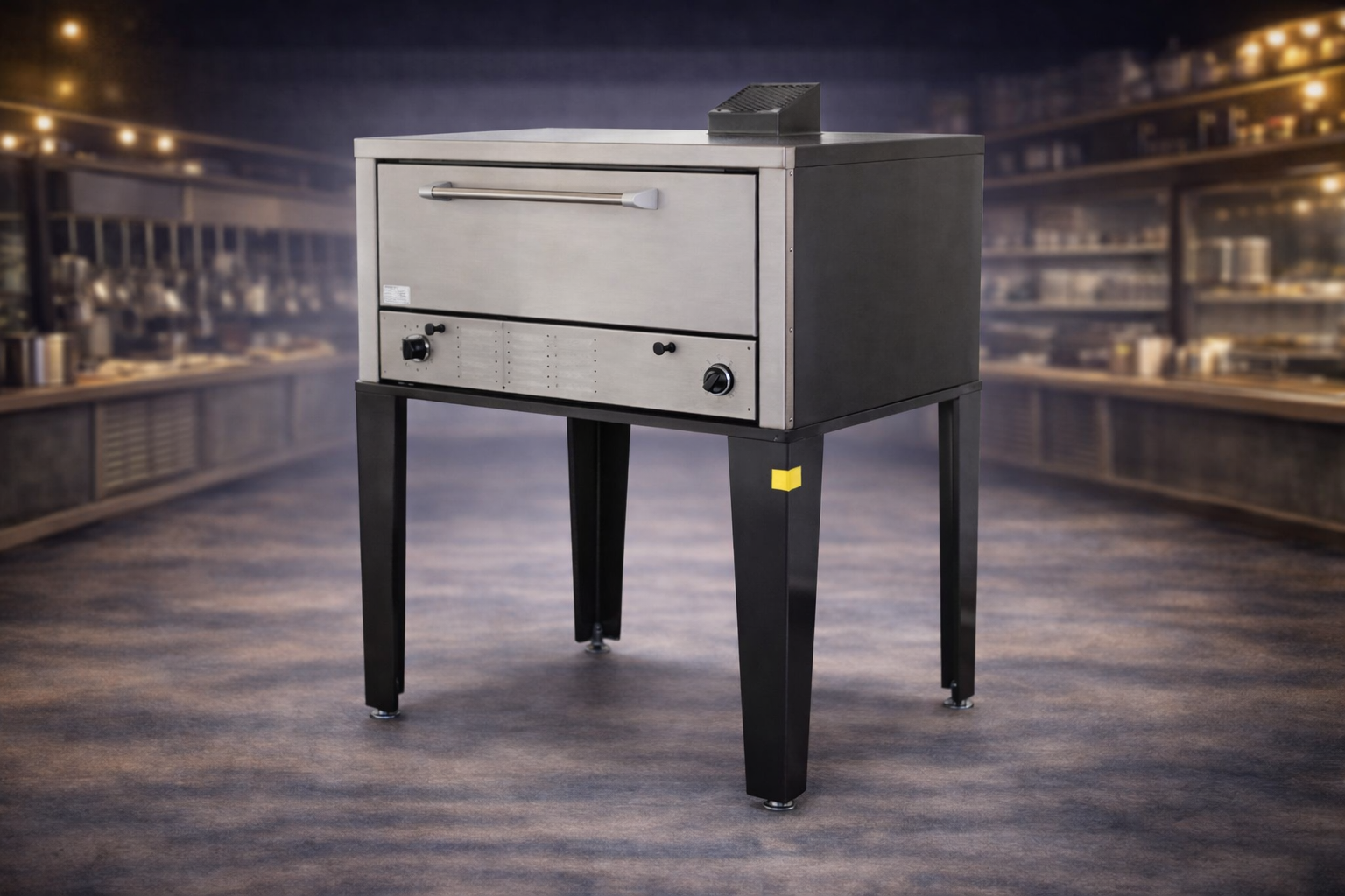 Gas Bake and Roast Oven