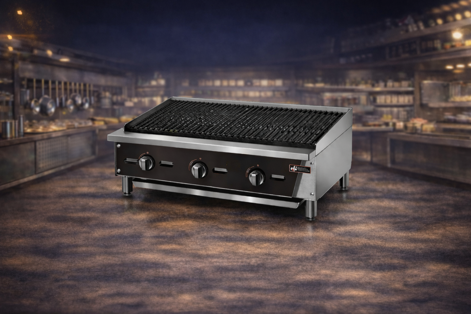 Gas Char Rock Broilers