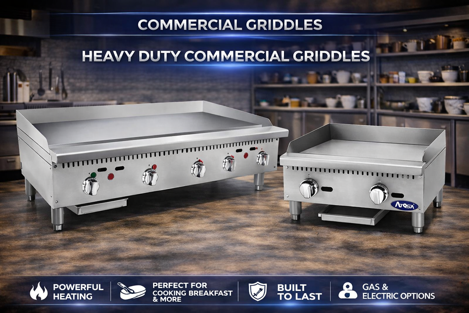 Commercial Griddles