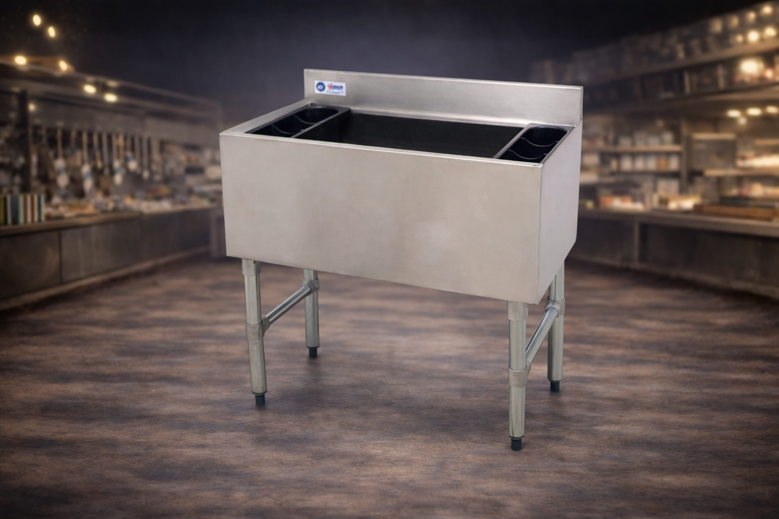 Commercial Ice Bins