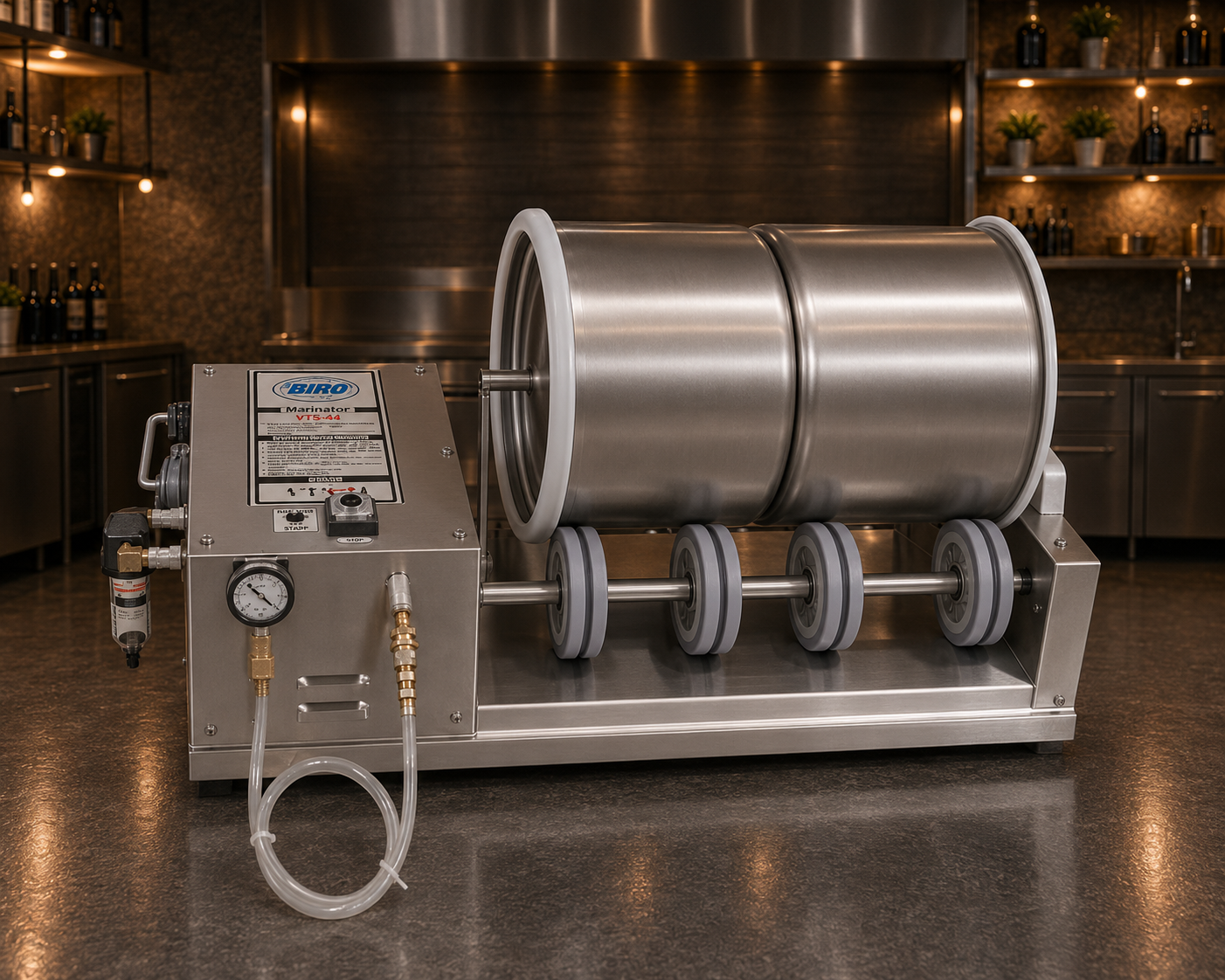 Commercial Marinating Tumblers