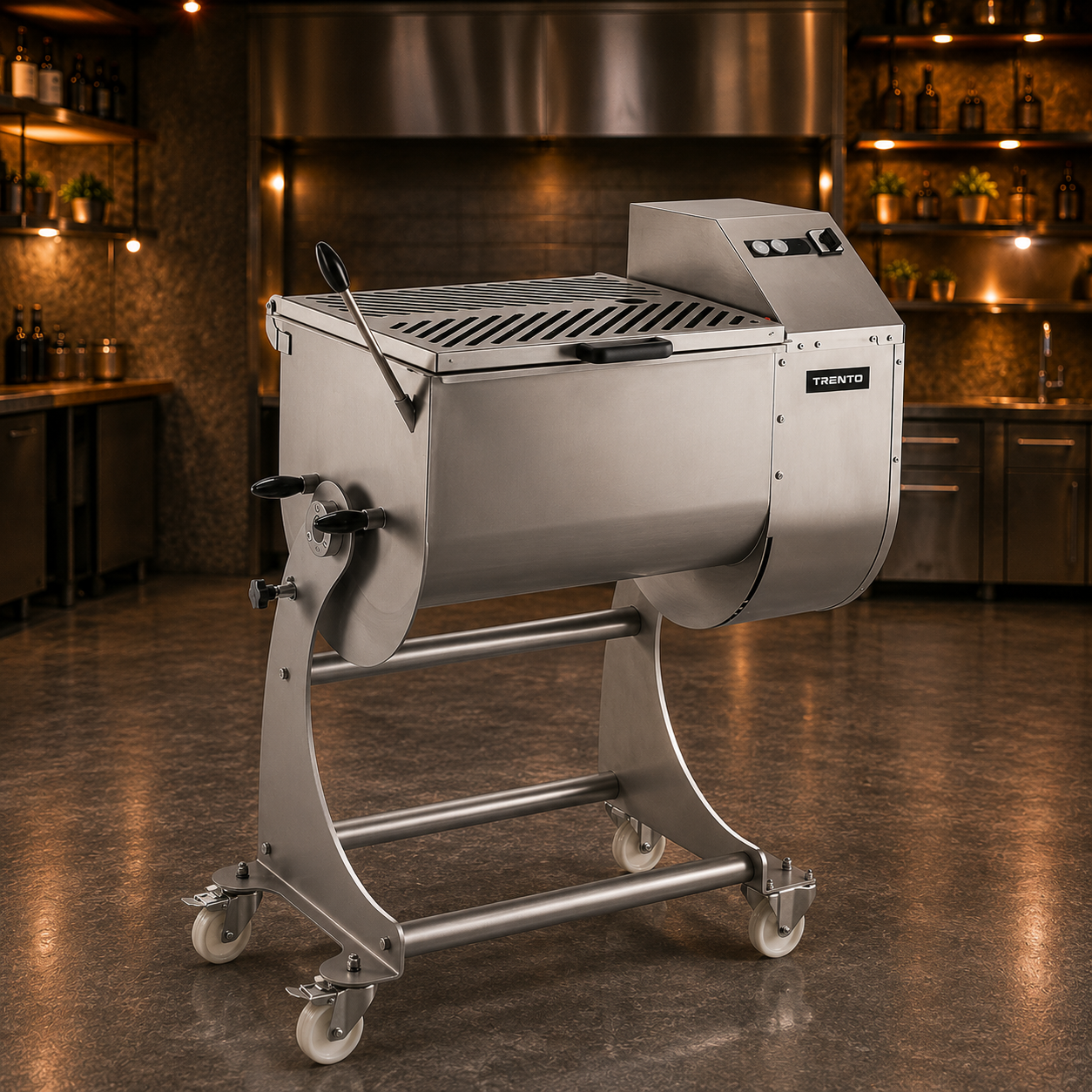 Commercial Meat Mixers